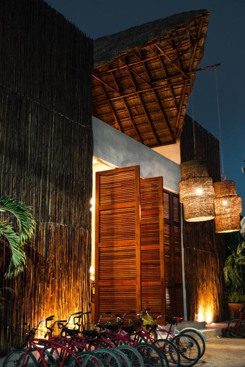 Isla Holbox Alcobas Del Mar酒店 外观 照片
