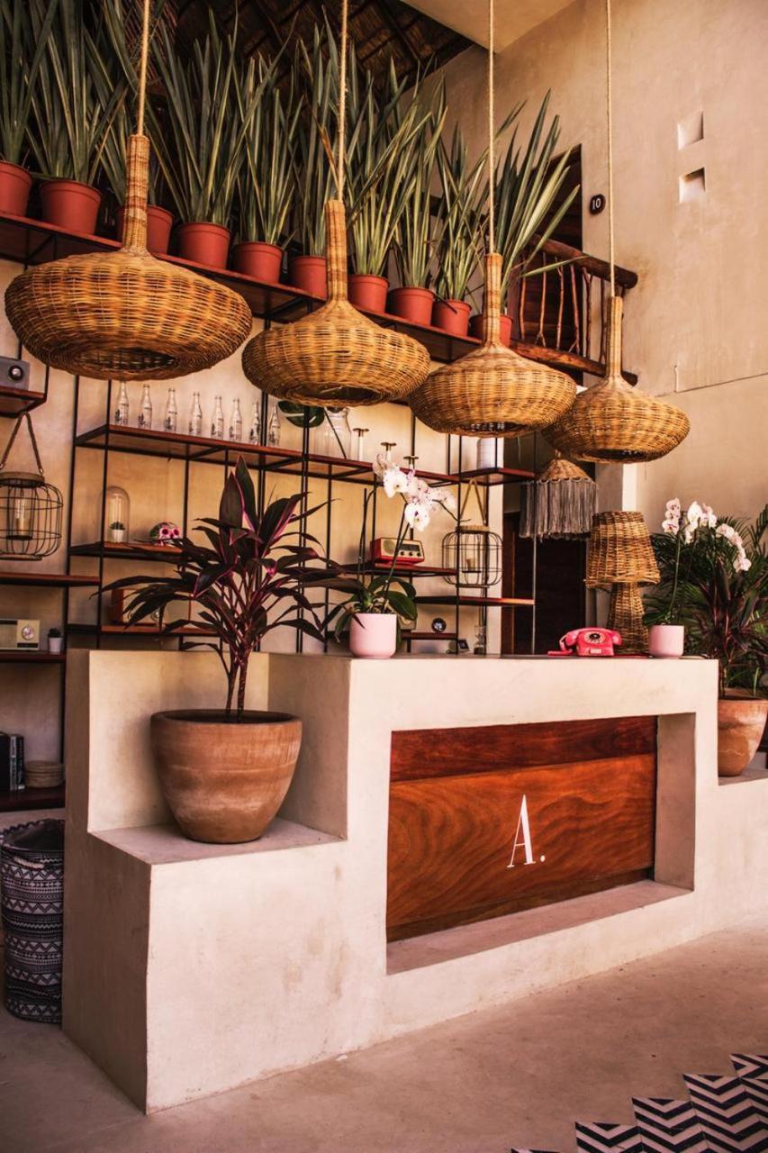 Isla Holbox Alcobas Del Mar酒店 外观 照片