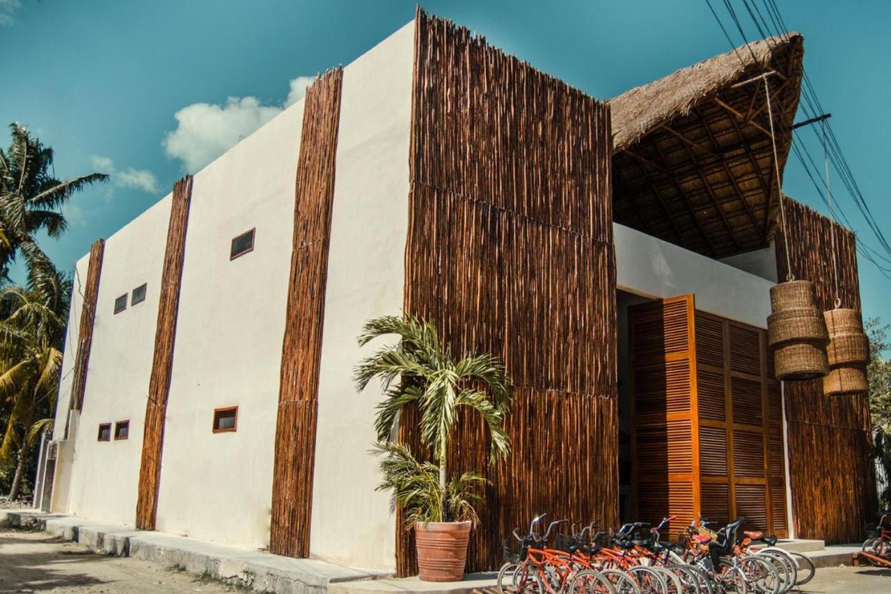 Isla Holbox Alcobas Del Mar酒店 外观 照片