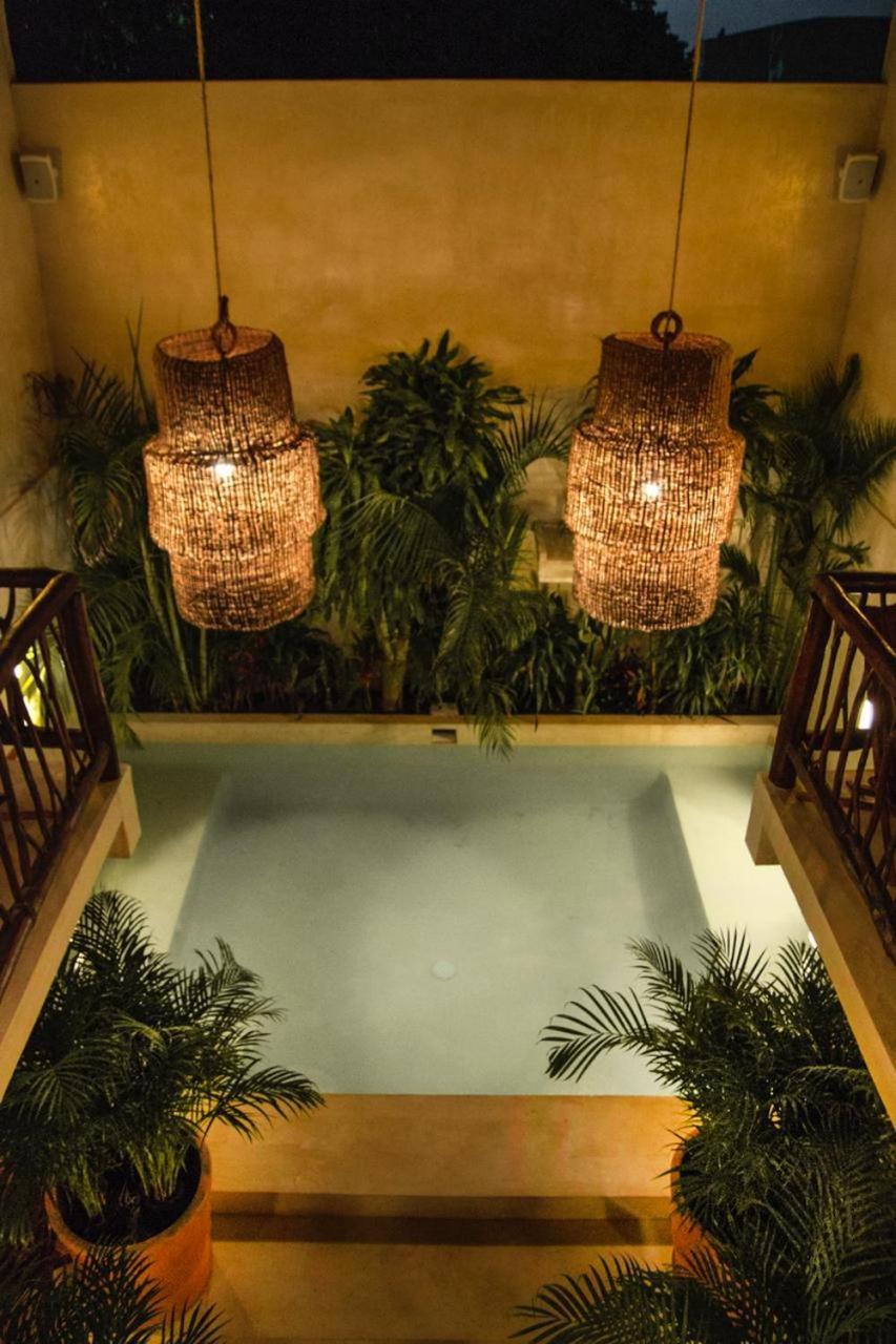 Isla Holbox Alcobas Del Mar酒店 外观 照片