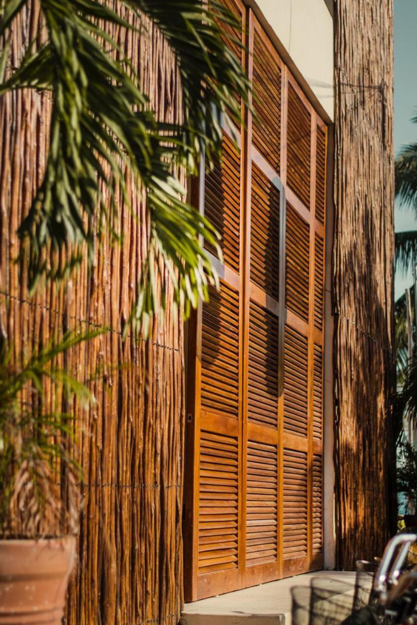 Isla Holbox Alcobas Del Mar酒店 外观 照片
