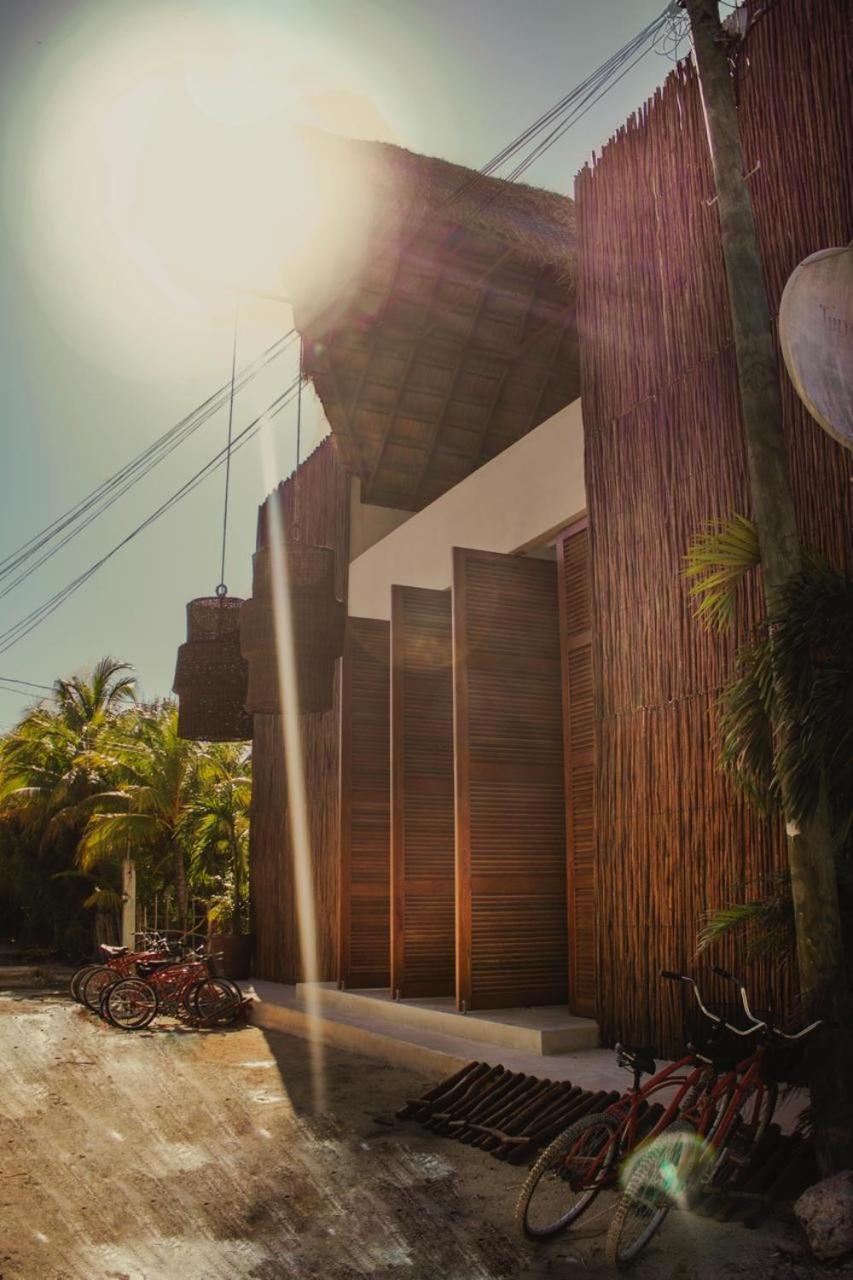 Isla Holbox Alcobas Del Mar酒店 外观 照片
