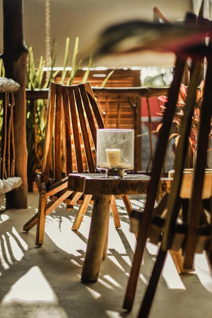 Isla Holbox Alcobas Del Mar酒店 外观 照片